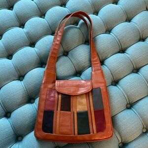 Vintage leather purse